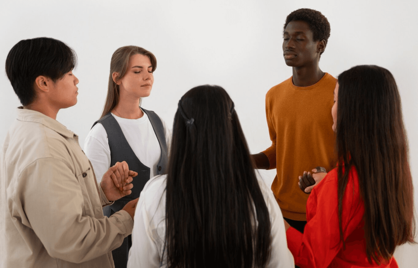 Children and young people activity at church