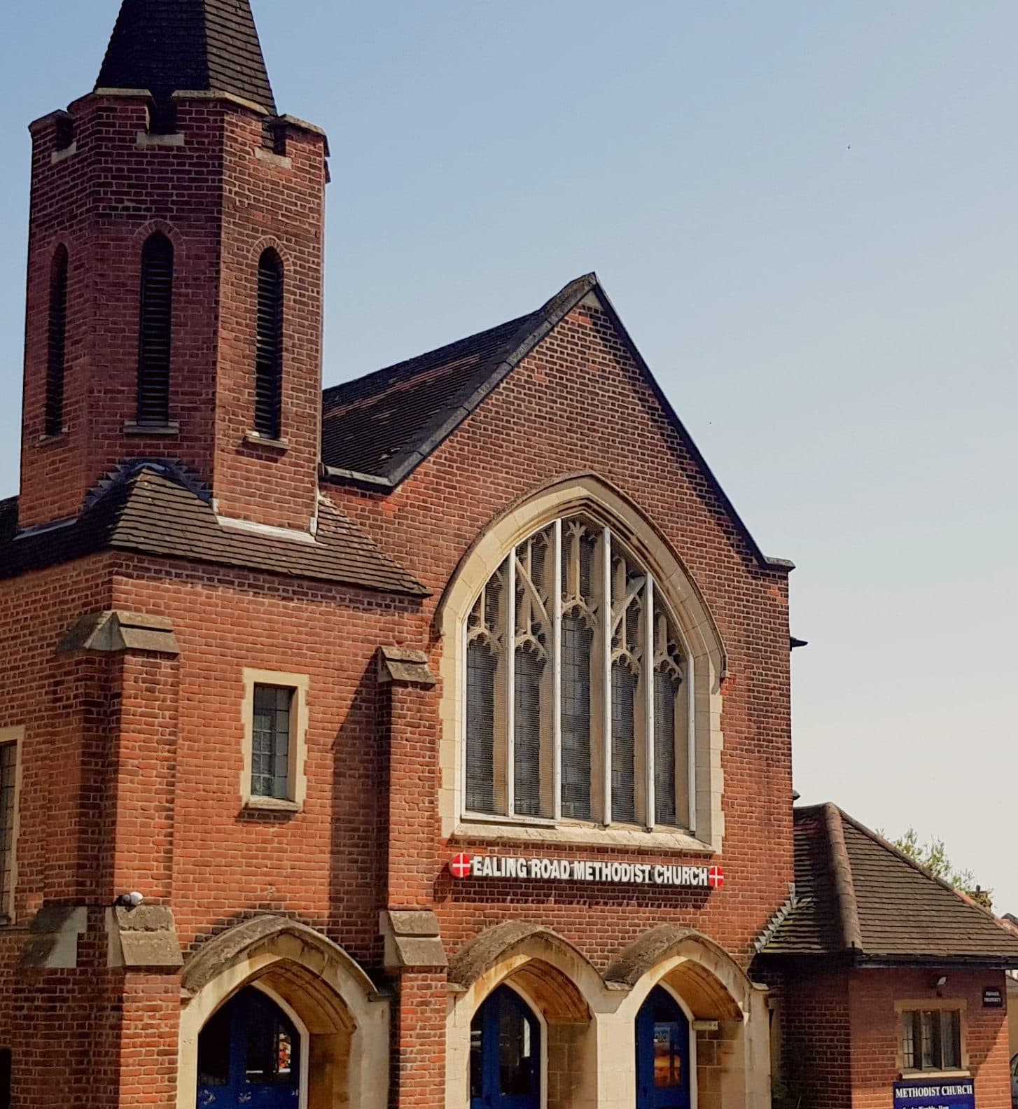 Ealing Road Methodist Church exterior