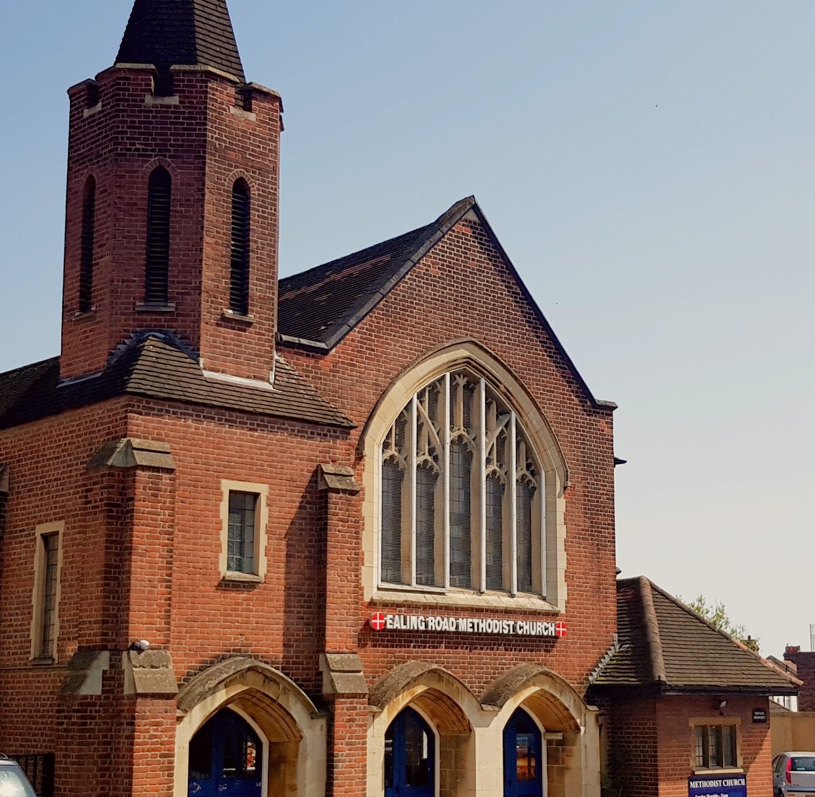 Ealing Road Methodist Church exterior